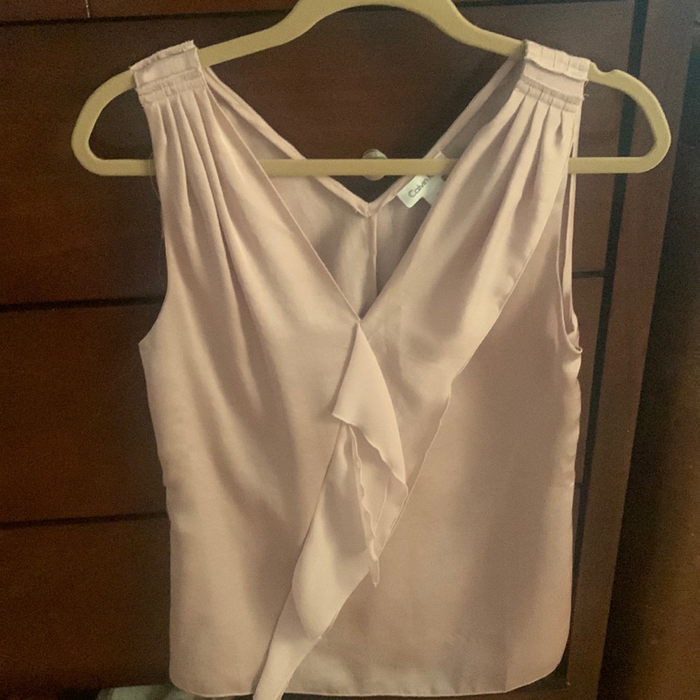 Calvin Klein blush top